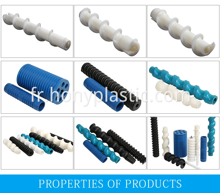 Plastic Screw-in Bottle Screw